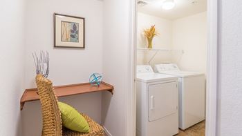 Washer and dryer